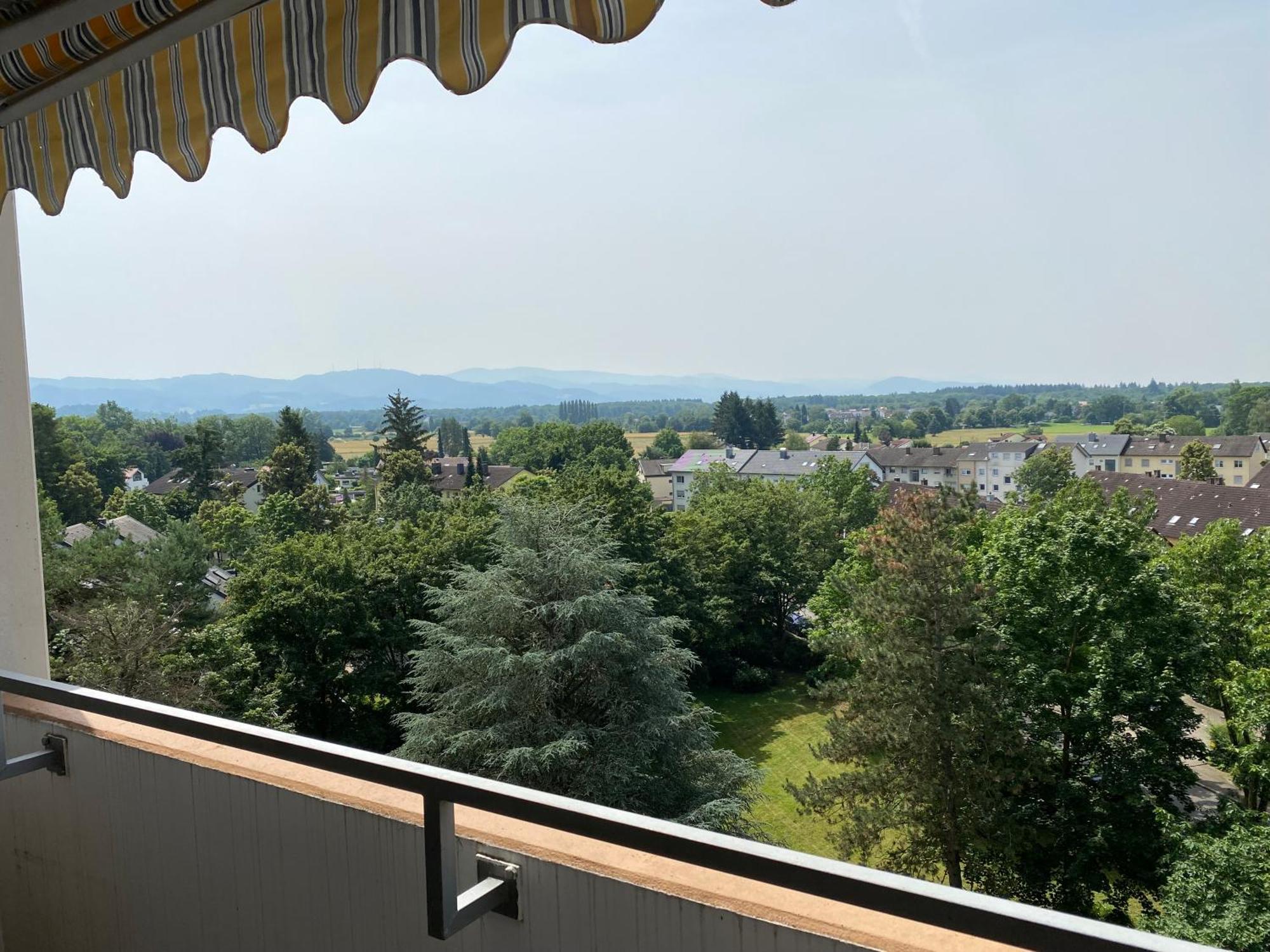 Idyllische Aussicht Daire Emmendingen Dış mekan fotoğraf