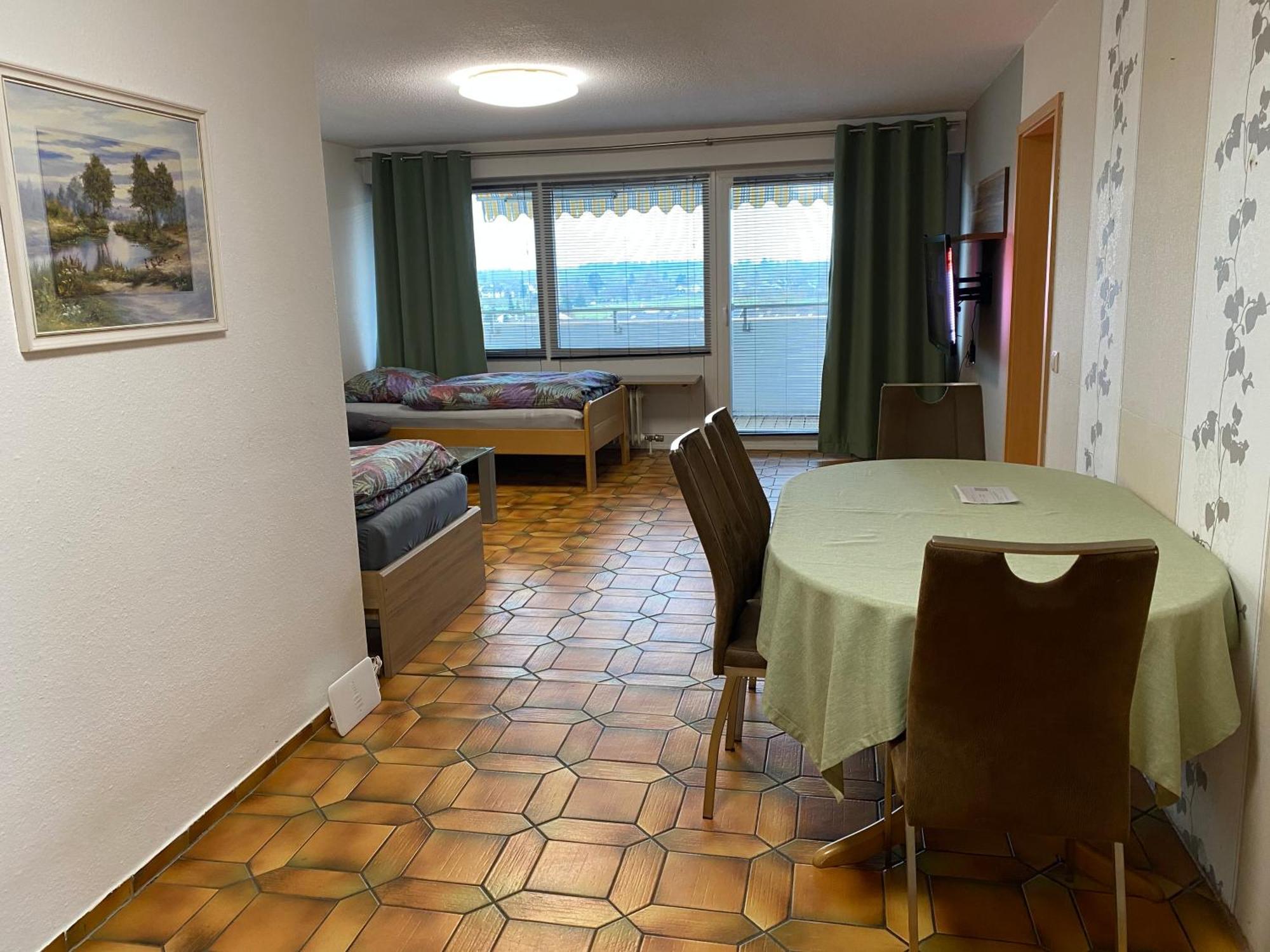 Idyllische Aussicht Daire Emmendingen Dış mekan fotoğraf