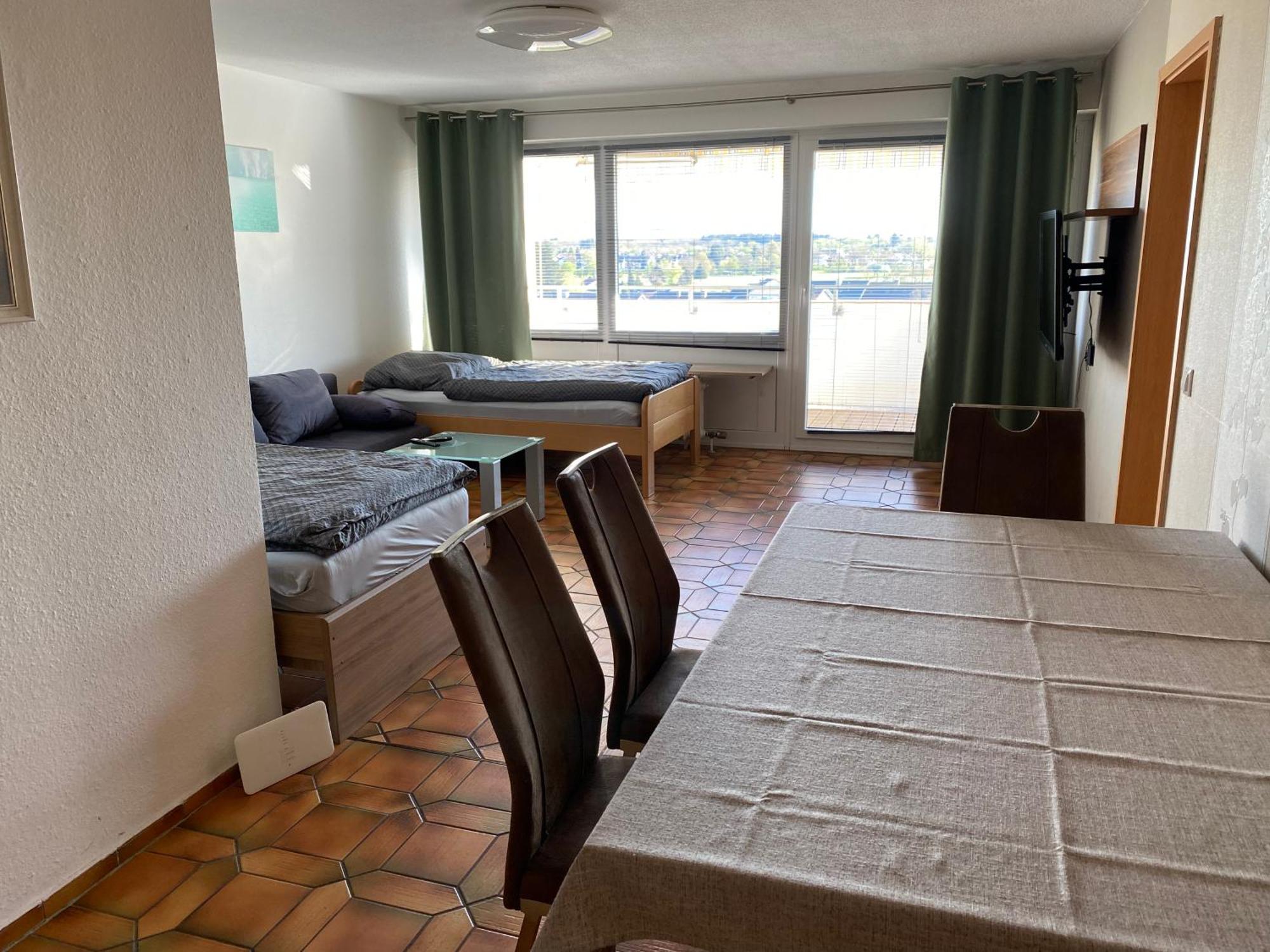 Idyllische Aussicht Daire Emmendingen Dış mekan fotoğraf
